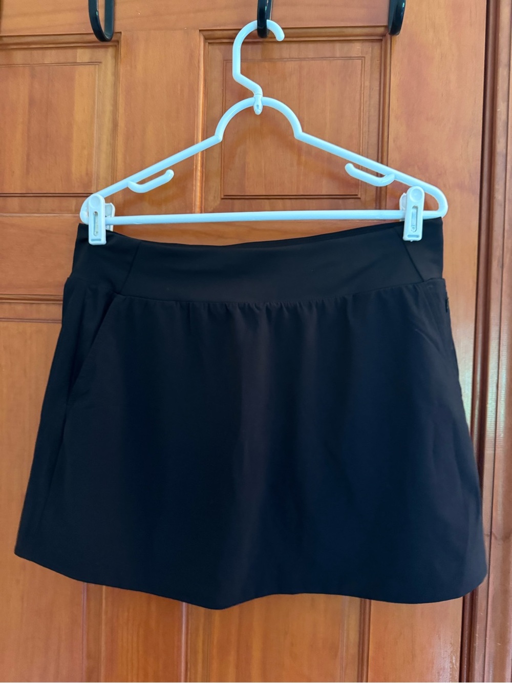 Xersion Black Athletic Skort with Pockets